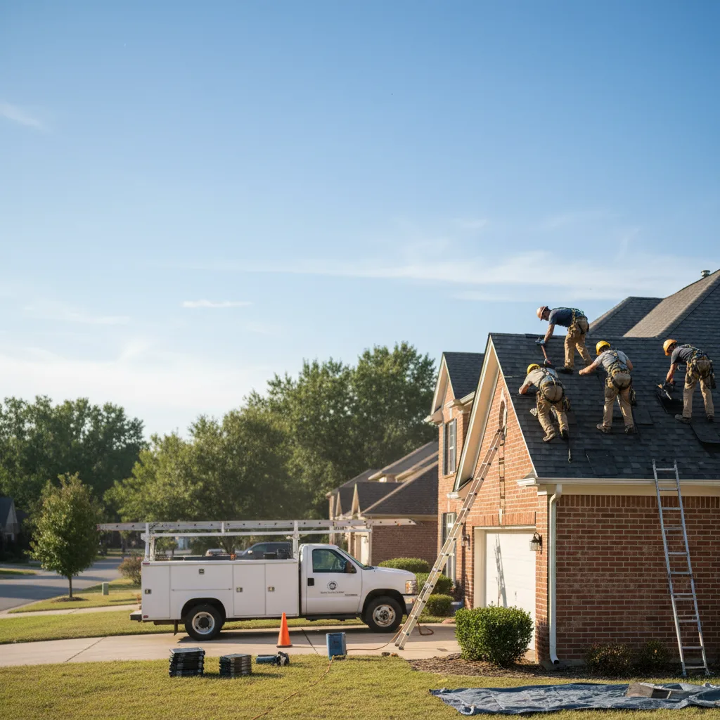 Roof Repair in Huntsville